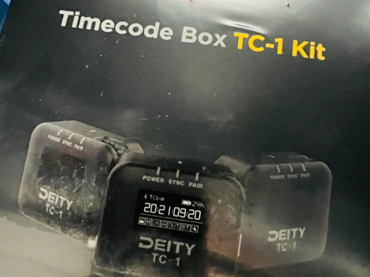 Billede 3 - 3 stk. Tidskodegeneratorer DEITY Model: TC1
