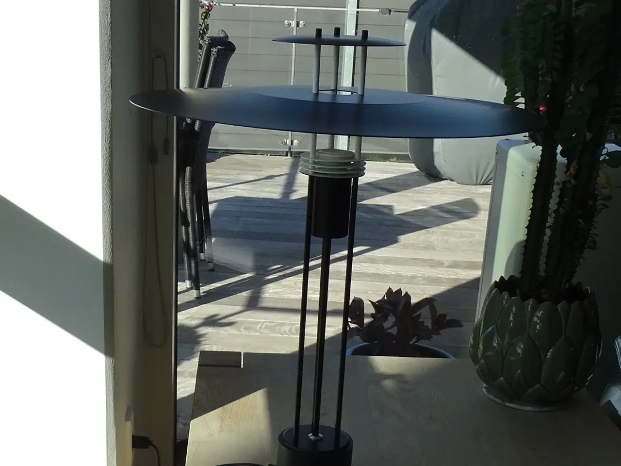 Billede 3 - Bordlampe Vintage fra Frandsen