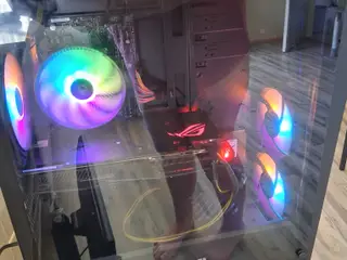 Stationær gamer pc