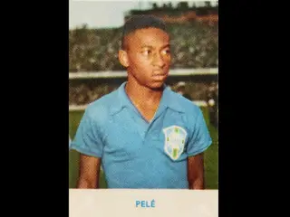 #635 Pelé Alifabolaget VM-spelare 1958