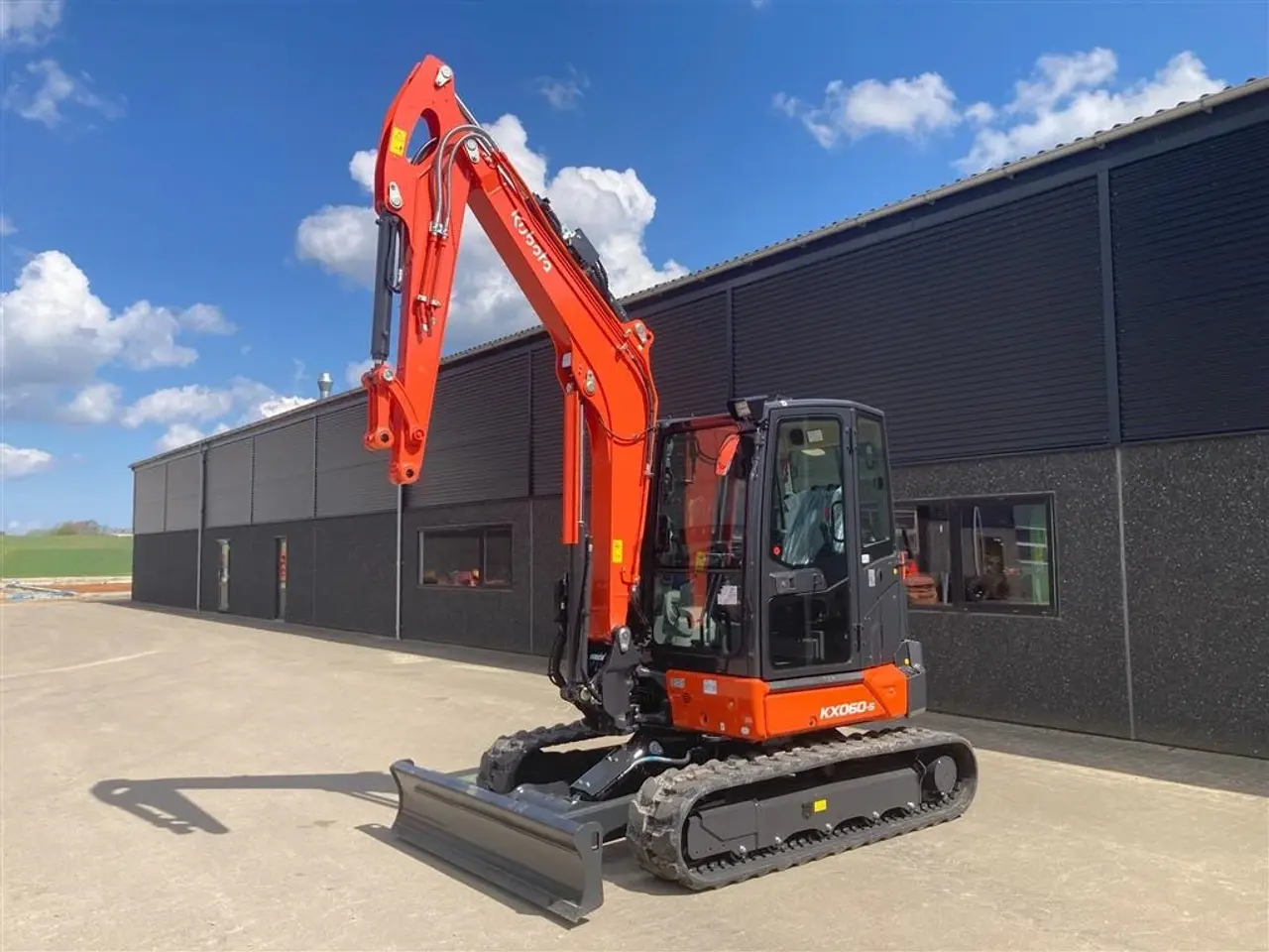 Billede 1 - Kubota KX060-5