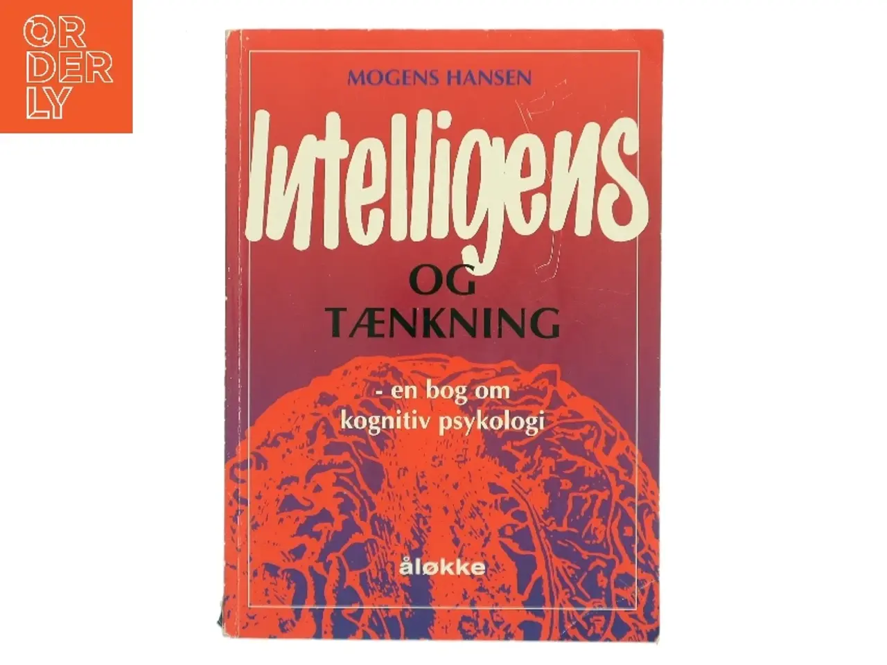 Billede 1 - Intelligens og Tænkning af Mogens Hansen (Bog)