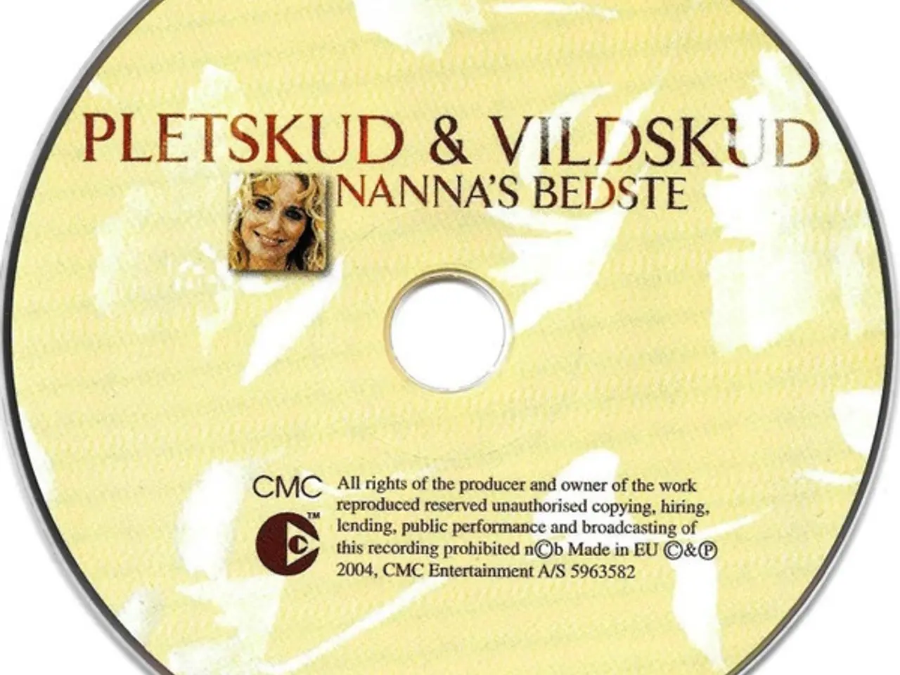 Billede 3 - Nanna – Pletskud & Vildskud (Nanna's Bedste) – CD