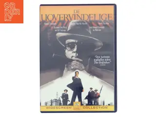 De Uovervindelige med Kevin Costner (DVD)