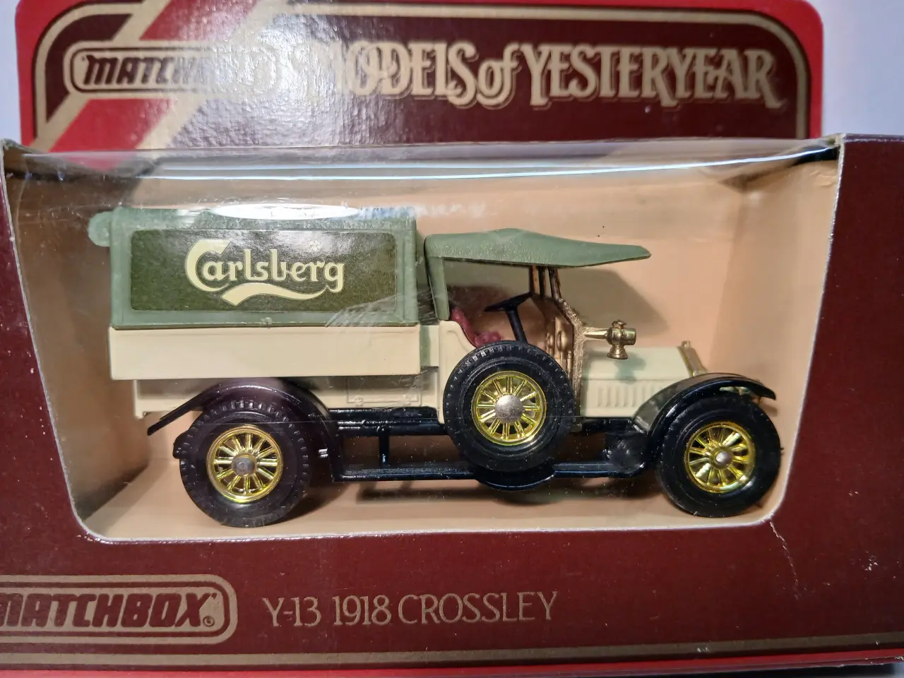 Billede 1 - MATCHBOX, MODELS OF YESTERYEAR, Y13.