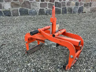 Kantstenstang til minigraver