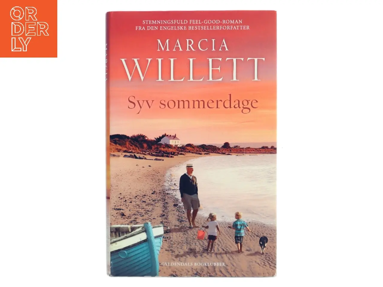 Billede 1 - Syv sommerdage : roman af Marcia Willett (Bog)