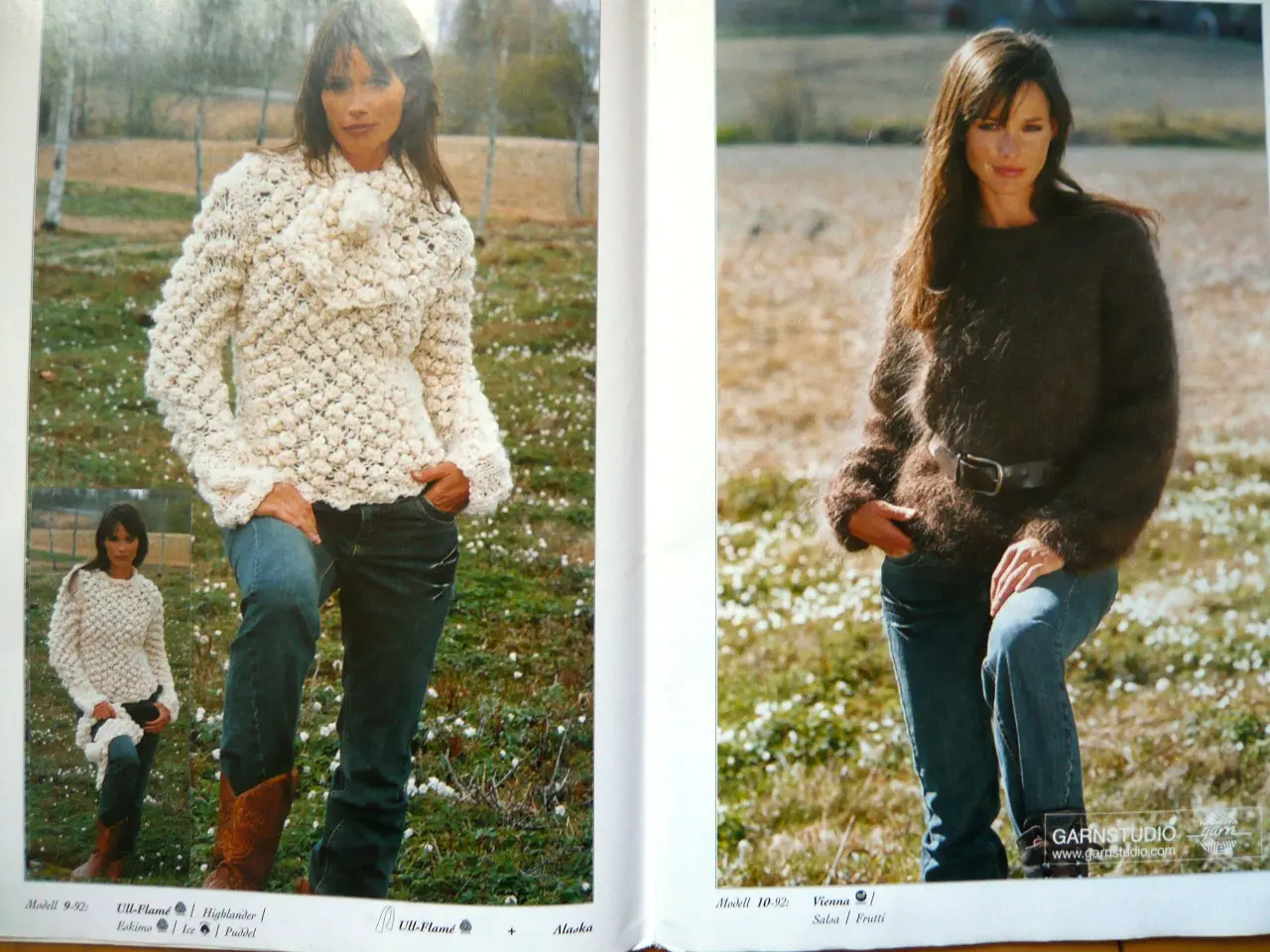 Billede 3 - DROPS Strikkedesign nr 92