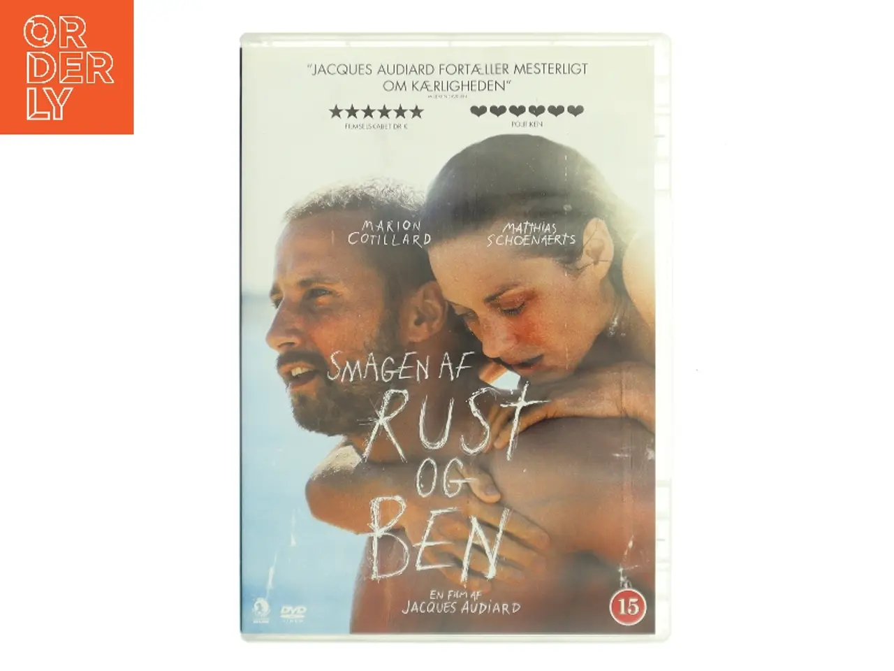 Billede 1 - Smagen af Rust og Ben med Marion Cotillard (DVD)