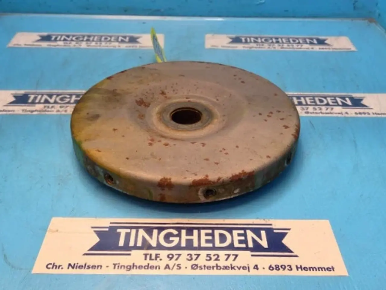 Billede 1 - John Deere 9780 Navplade AH128361