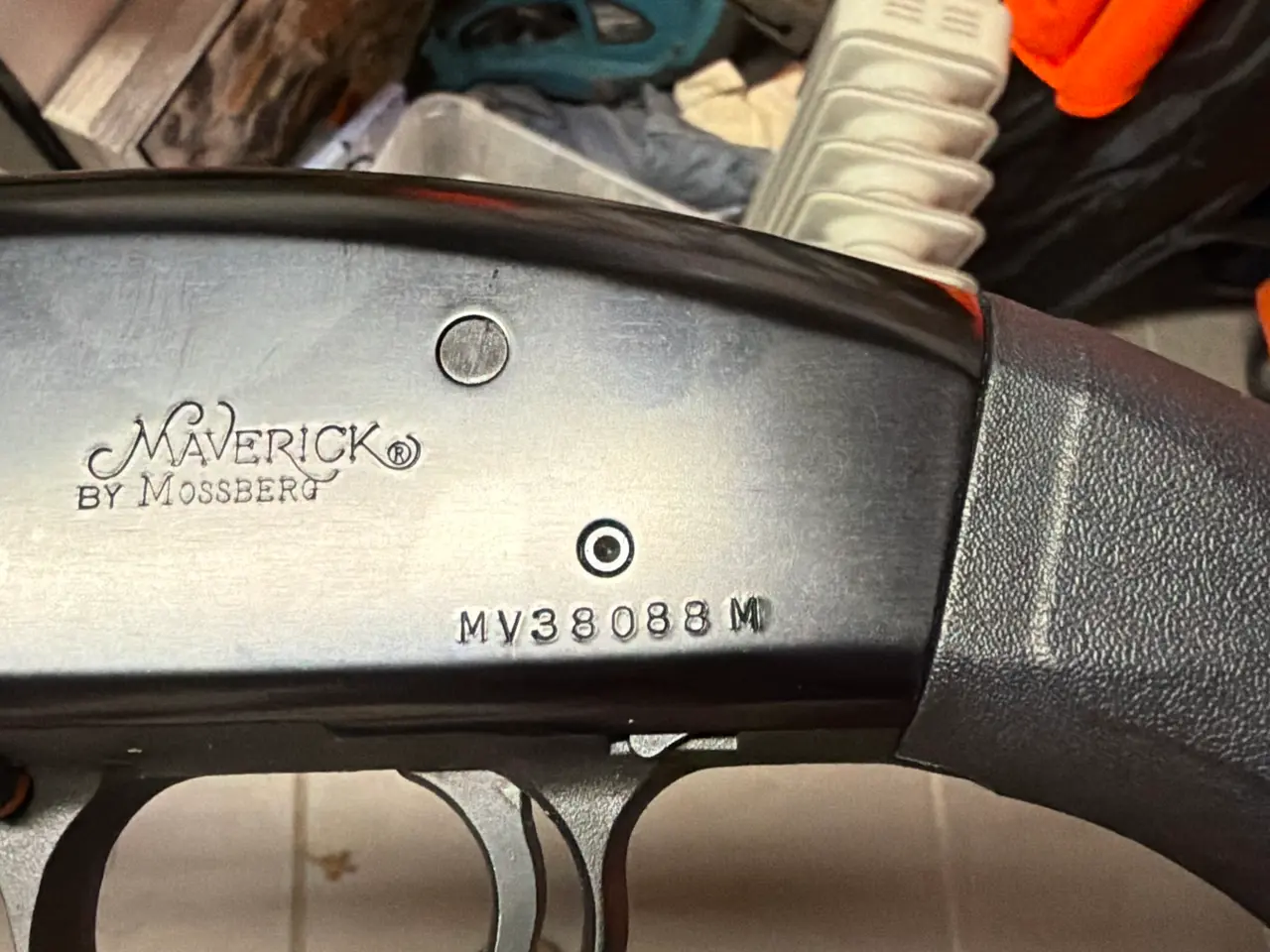 Billede 7 - Pumpgun Maverick som ny