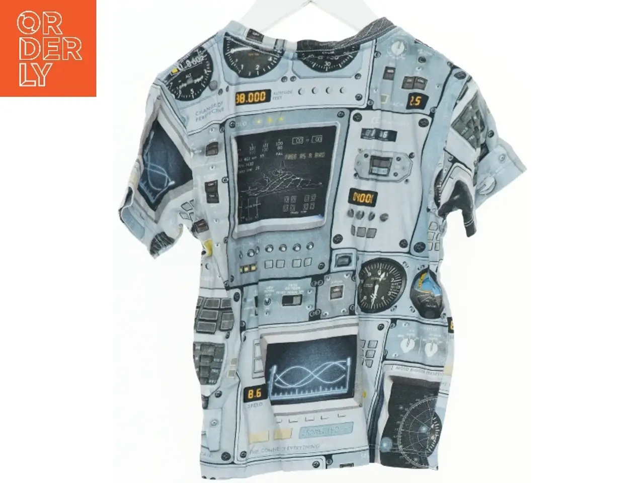 Billede 2 - Molo T-shirt med cockpit print (str. 98)