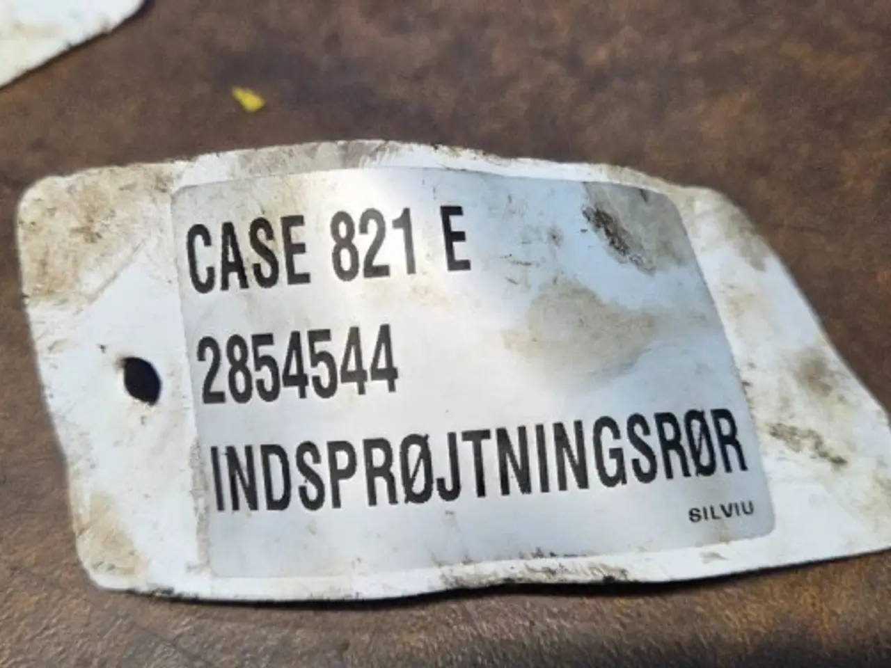 Billede 4 - Case 821E Dyserør Sæt 2854544