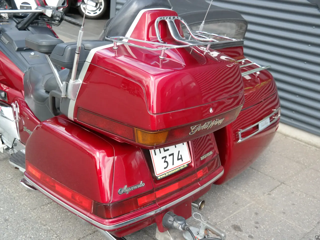 Billede 24 - Honda GL 1500 Gold Wing MC-SYD BYTTER GERNE