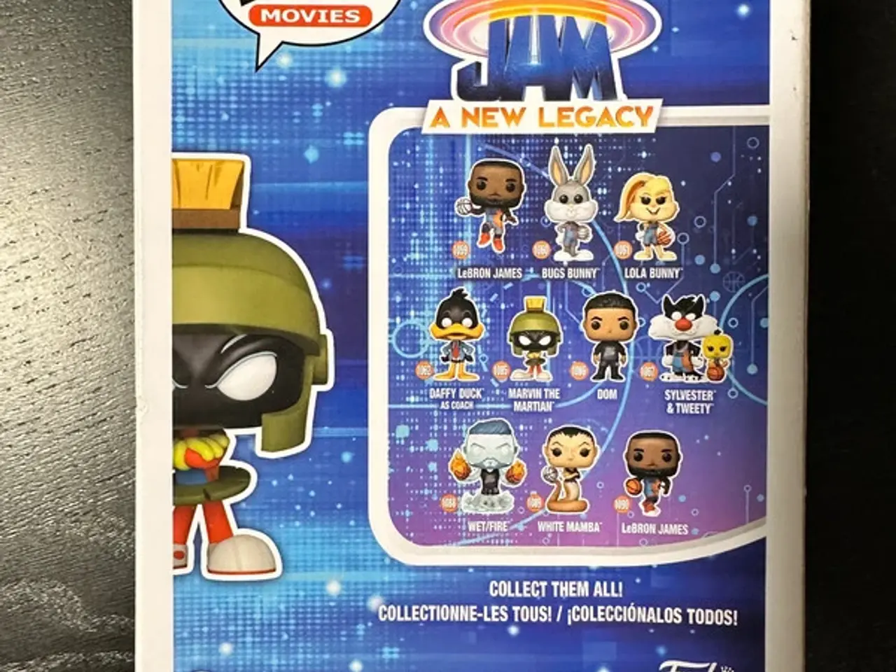 Billede 2 - Funko Pop Space Jam Marvin the Martian. No 1085