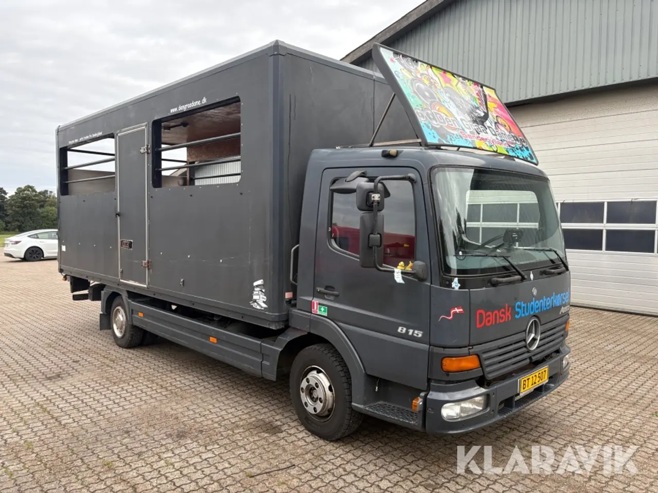Billede 7 - Studentervogn Mercedes-Benz Atego 28-personers