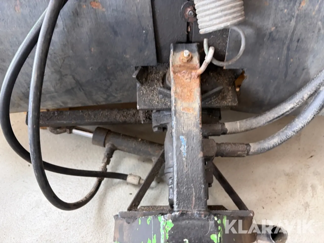 Billede 10 - Svingbar kost Egholm Hydraulisk
