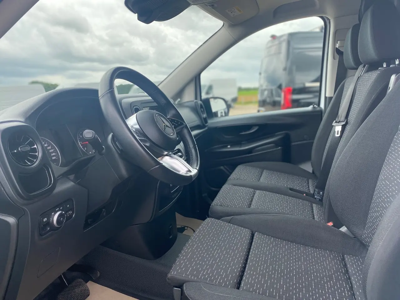 Billede 12 - Mercedes Vito 114 2,0 CDi A2 Kassevogn SELECT aut. RWD
