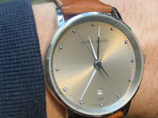 Georg Jensen armbåndsur Dual Time 519