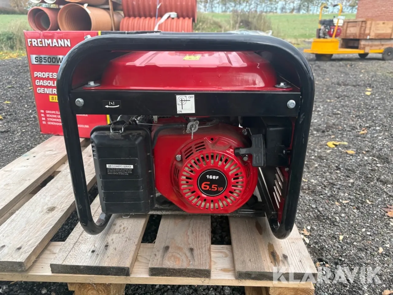 Billede 2 - Generator Freimann S8500W