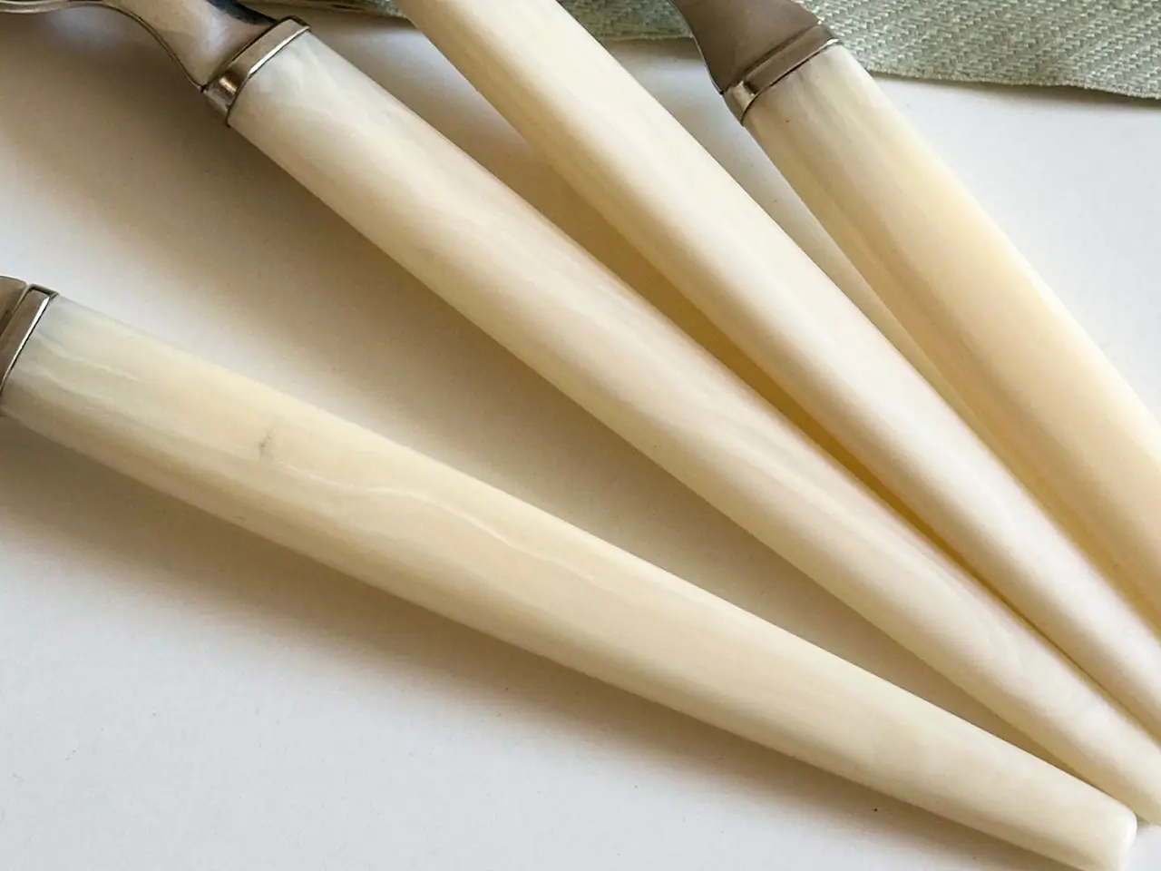Billede 5 - Vintage skeer, 4 stk samlet