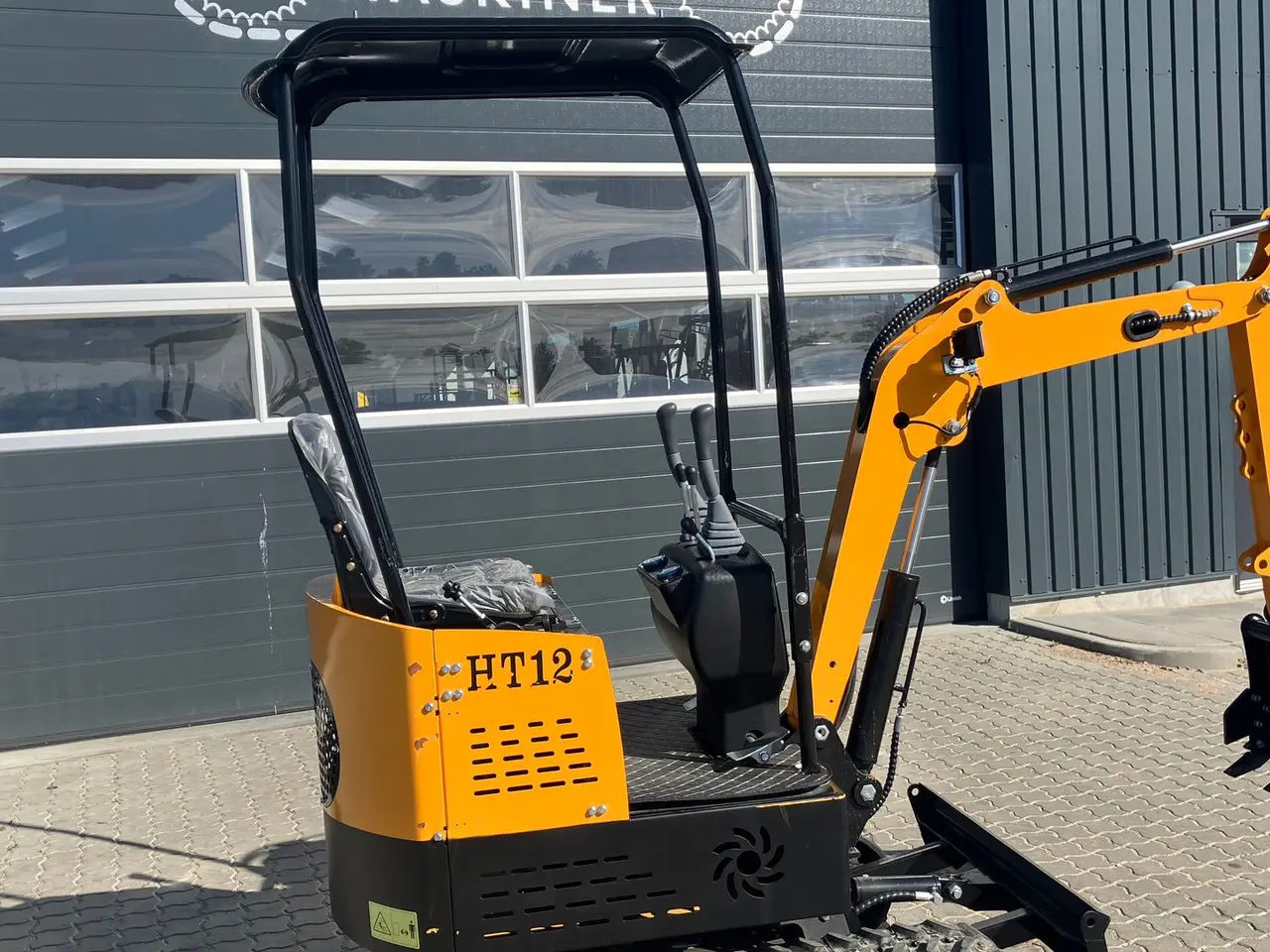 Billede 3 - JPC HT12 JPC HP12 Diesel minigrver årg 2025