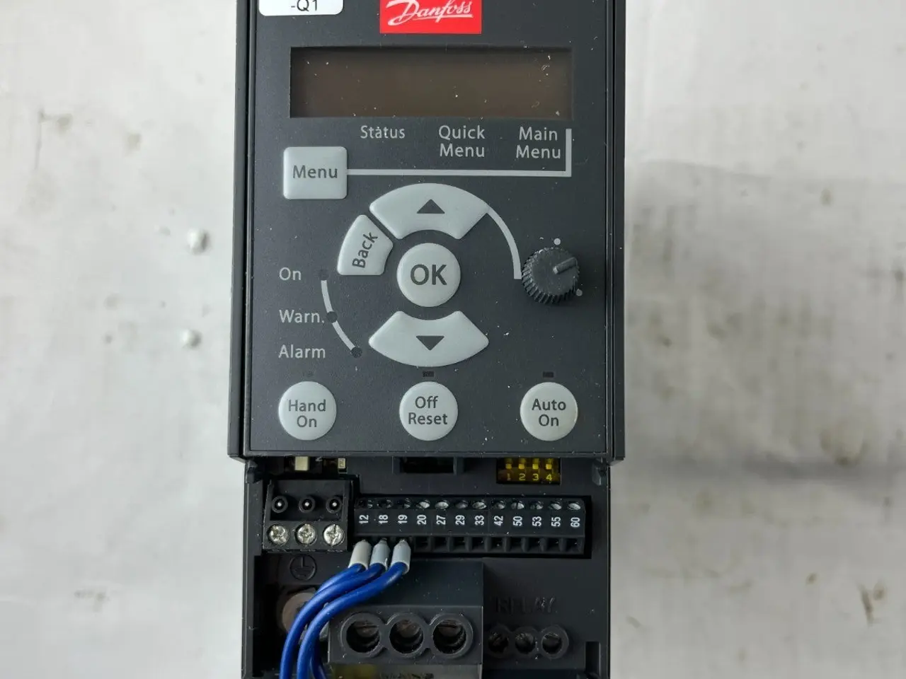 Billede 3 - Danfoss VLT Micro Drive FC-051PK18S2E20H3 VFD