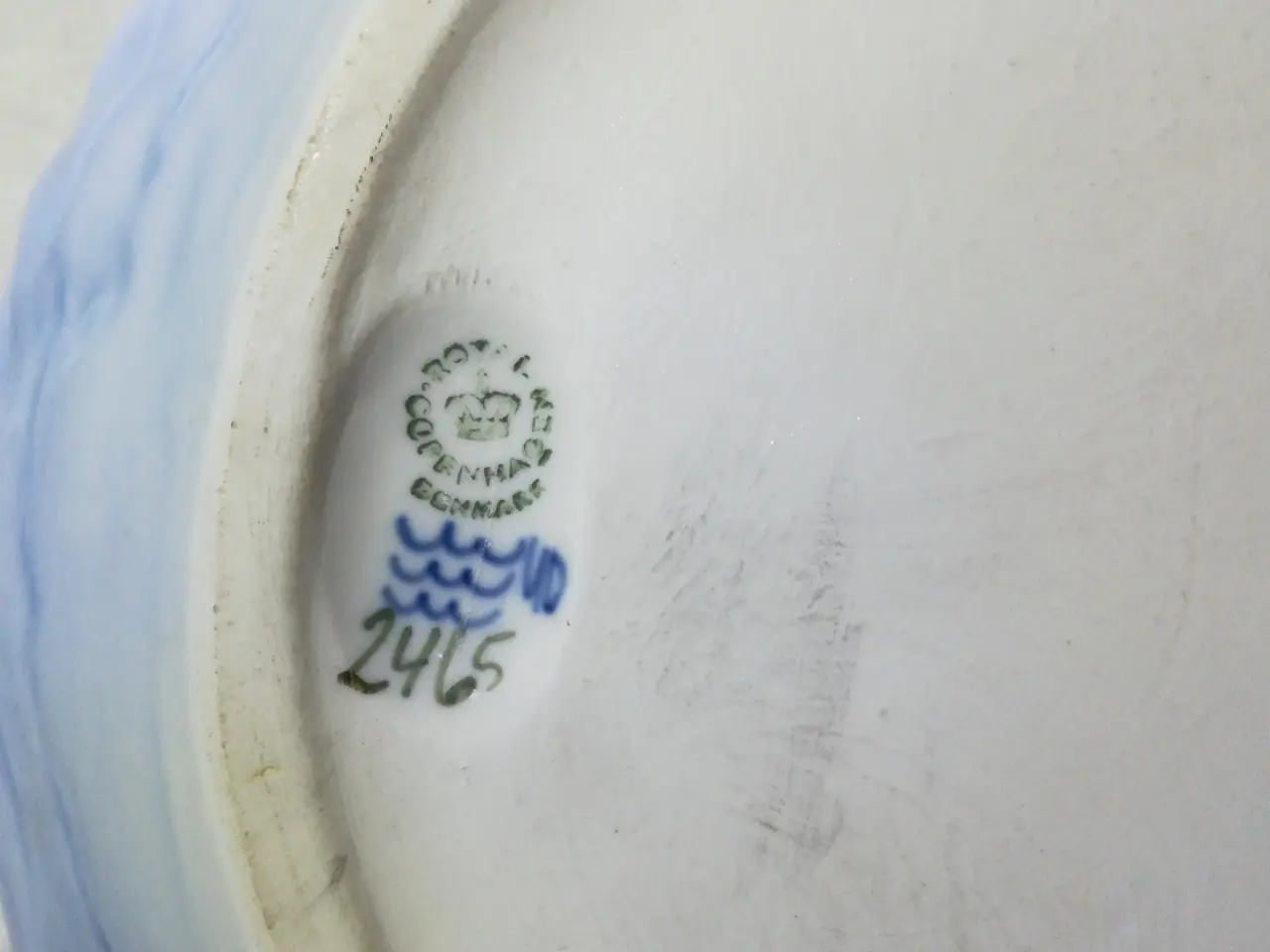Billede 2 - Royal Copenhagen 2465 krabbeskål.