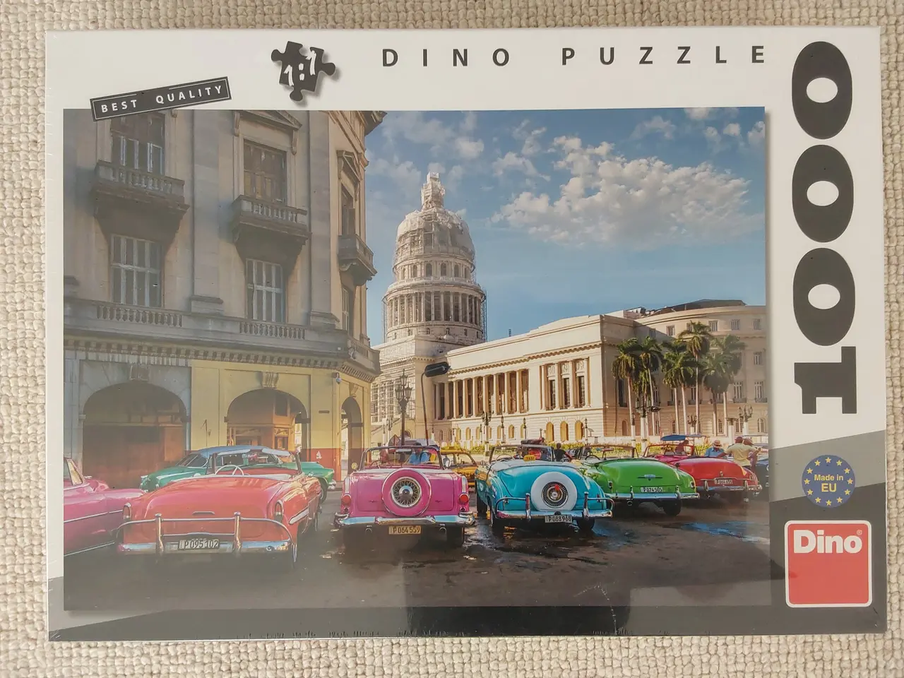 Billede 1 - Puslespil Havana Cuba - 1000 brikker