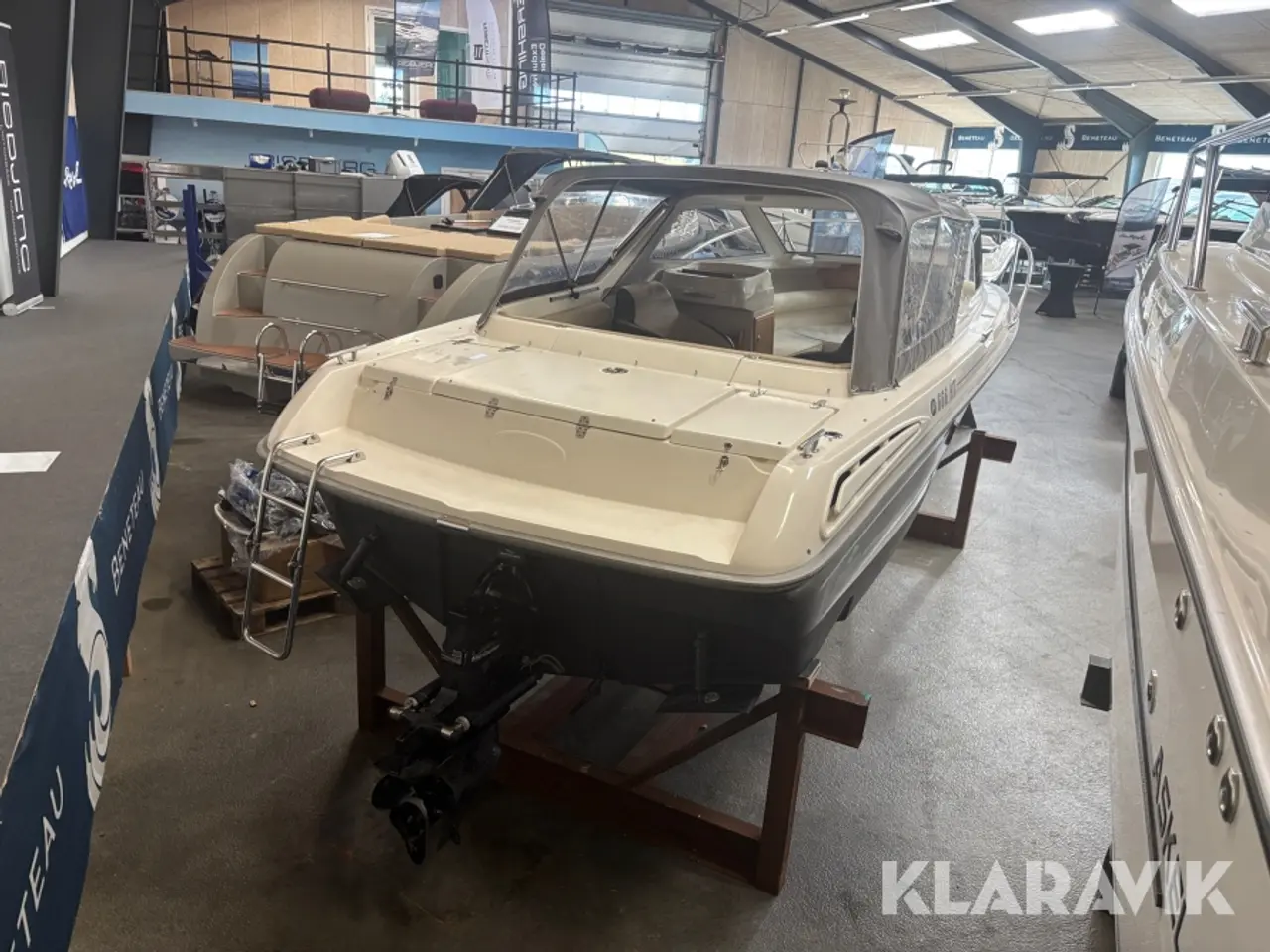 Billede 4 - Motorbåd Flipper 666 HT 220 hk