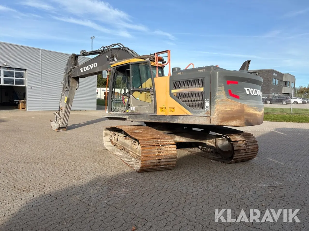 Billede 6 - Gravemaskine Volvo EC300EL
