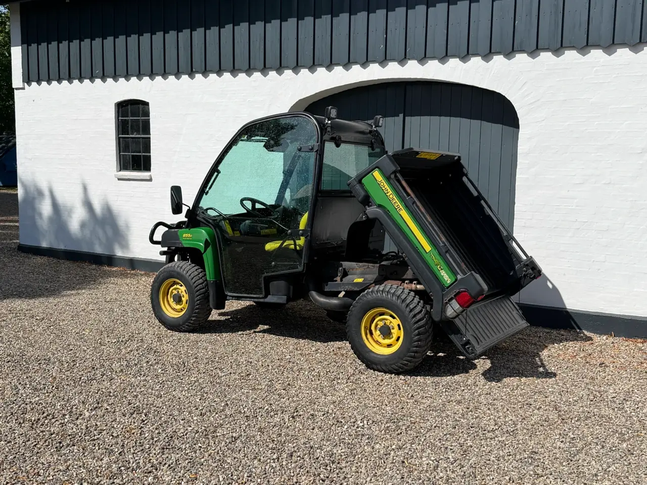Billede 5 - John Deere 855d Gator 450timer!