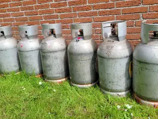 ALUMINIUMS GASFLASKER TIL TRUCK o.l.