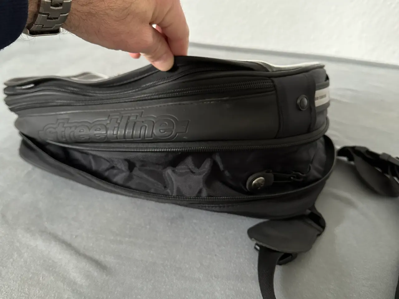 Billede 2 - Tank taske / GPS , Hein Gericke