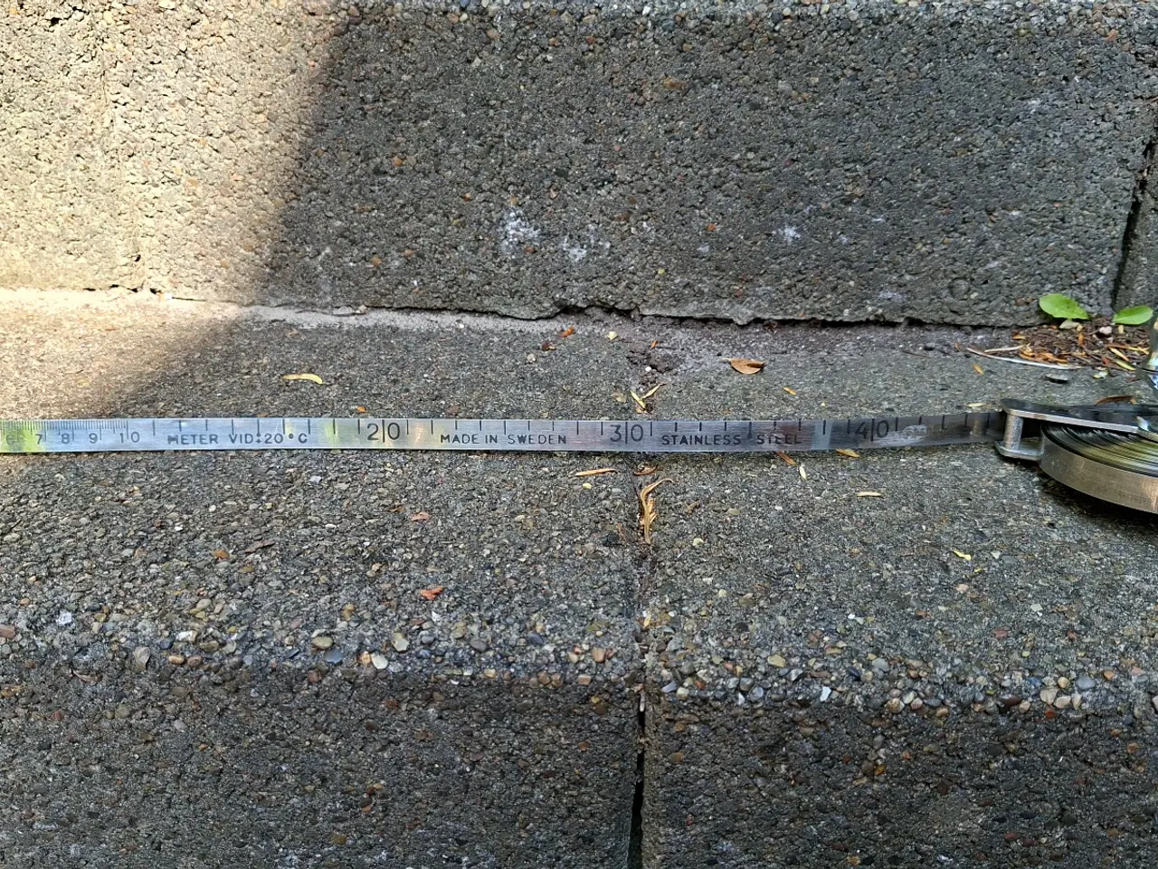 Billede 3 - Rustfri 30 meter målebånd