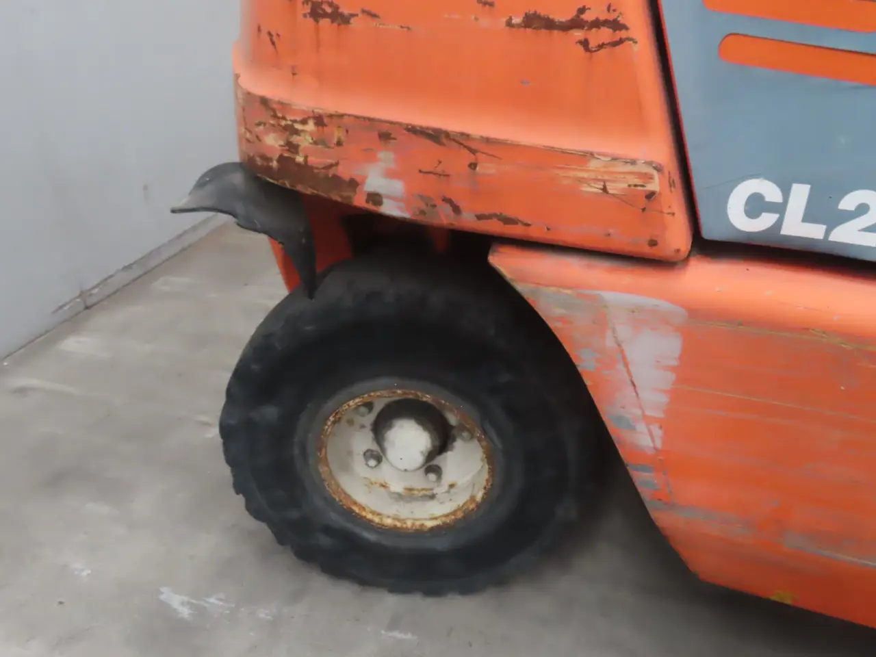 Billede 10 - Gastruck STEINBOCK CL25C