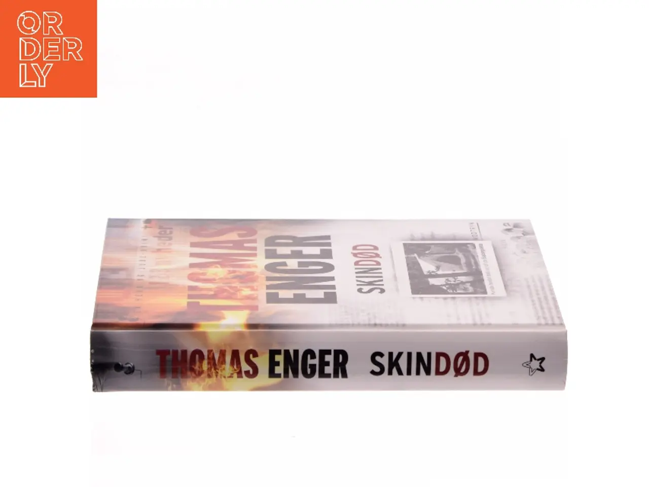 Billede 2 - Skindød af Thomas Enger (Bog)