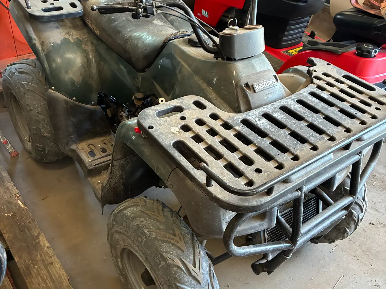 Billede 3 - Kazuma atv