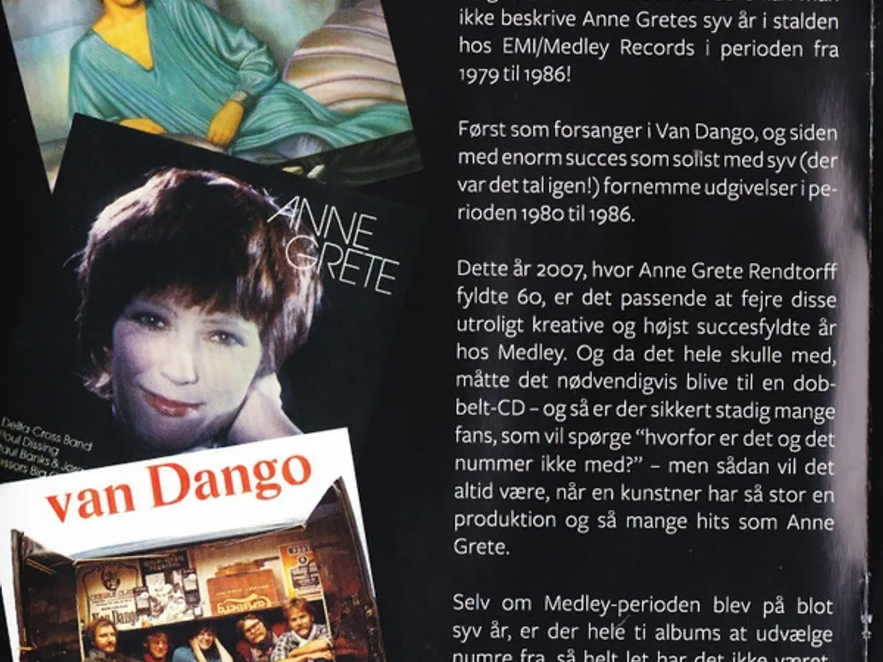 Billede 6 - Anne Grete – Skibe Uden Sejl – 2CD