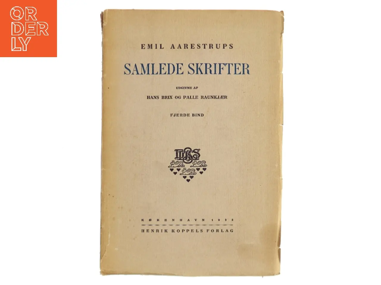 Billede 1 - Emil Aarestrups Samlede Skrifter af Emil Aarestrup (Bog)