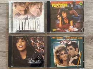 SOUNDTRACKS FROM Titanic, Pulp Fiction, The Bodygu