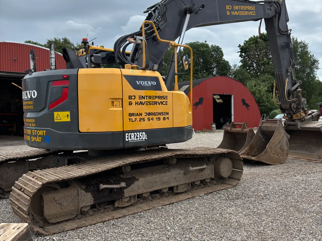 Billede 2 - Volvo ecr 235
