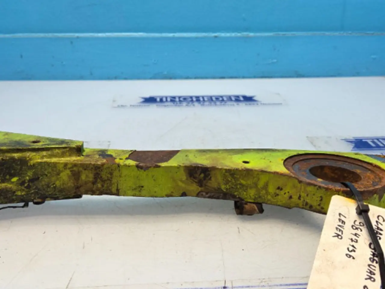 Billede 11 - Claas Jaguar 850 Lever 9847136