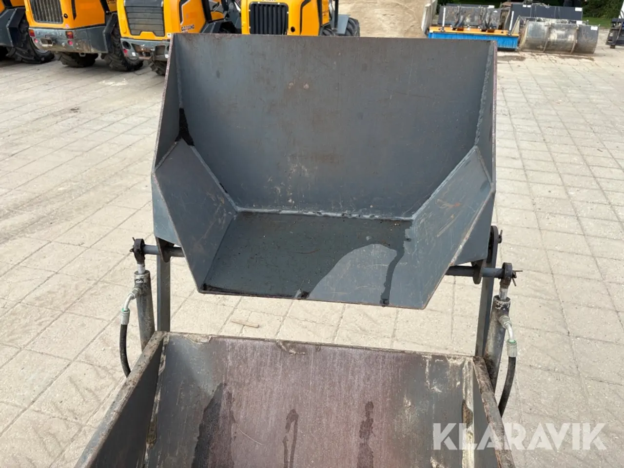 Billede 10 - Mini-dumper Bernards RCD 1600-5 4x4