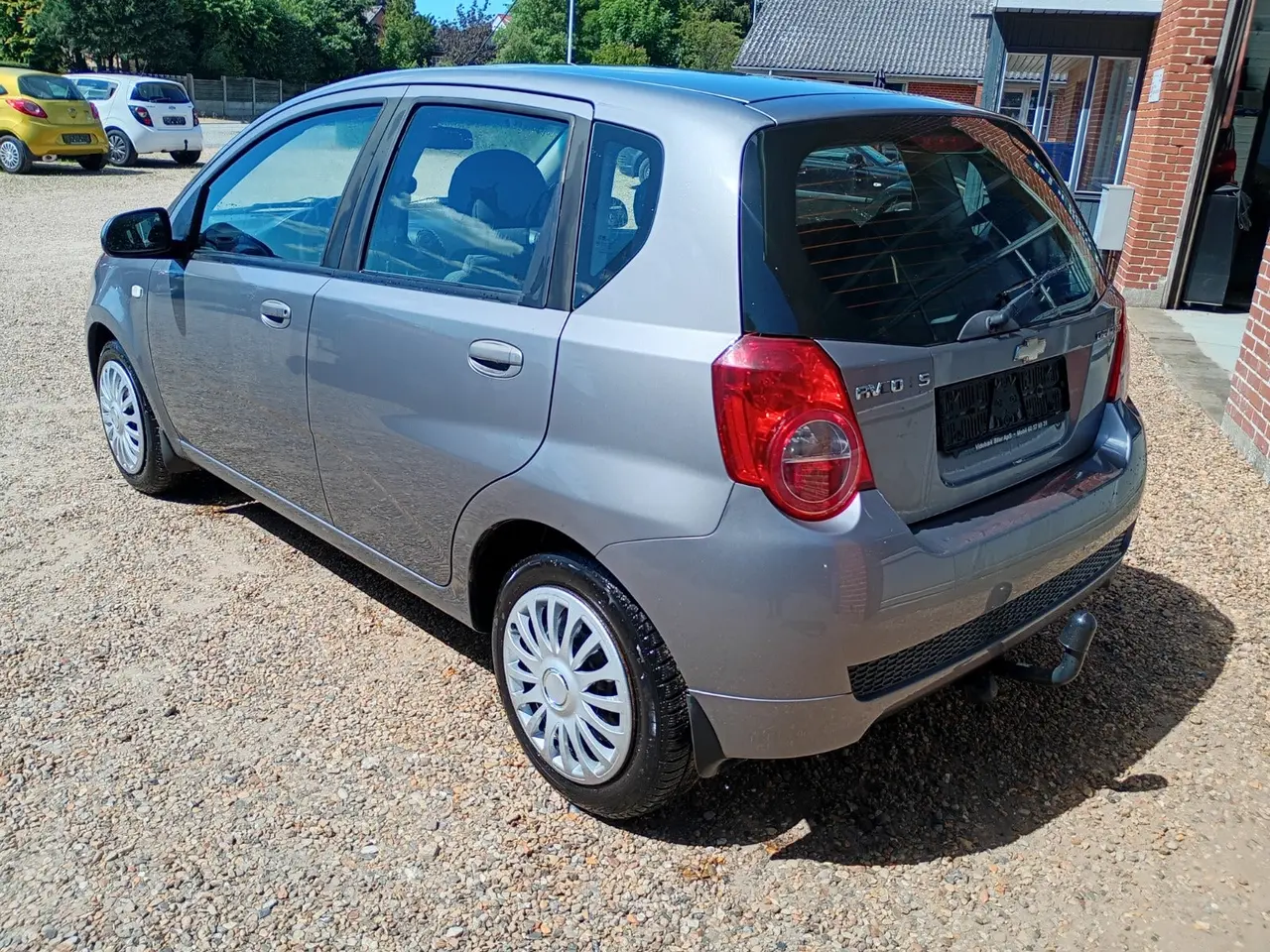 Billede 4 - Chevrolet Aveo 1,2 LS