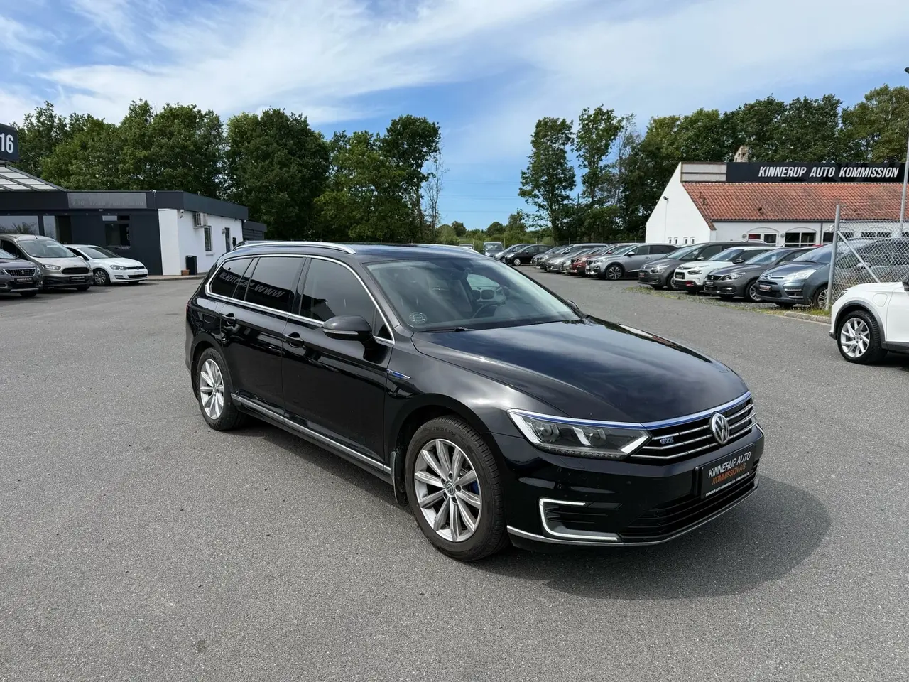 Billede 2 - VW Passat 1,4 TSI  Plugin-hybrid GTE DSG 218HK 6g Aut.