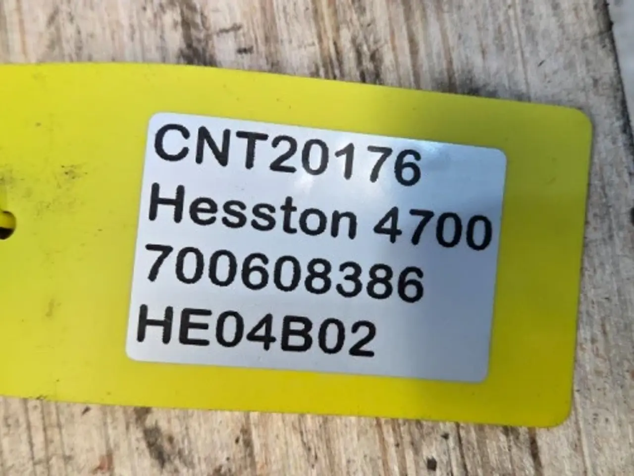 Billede 9 - Hesston 4700 Plejlstang 700608386