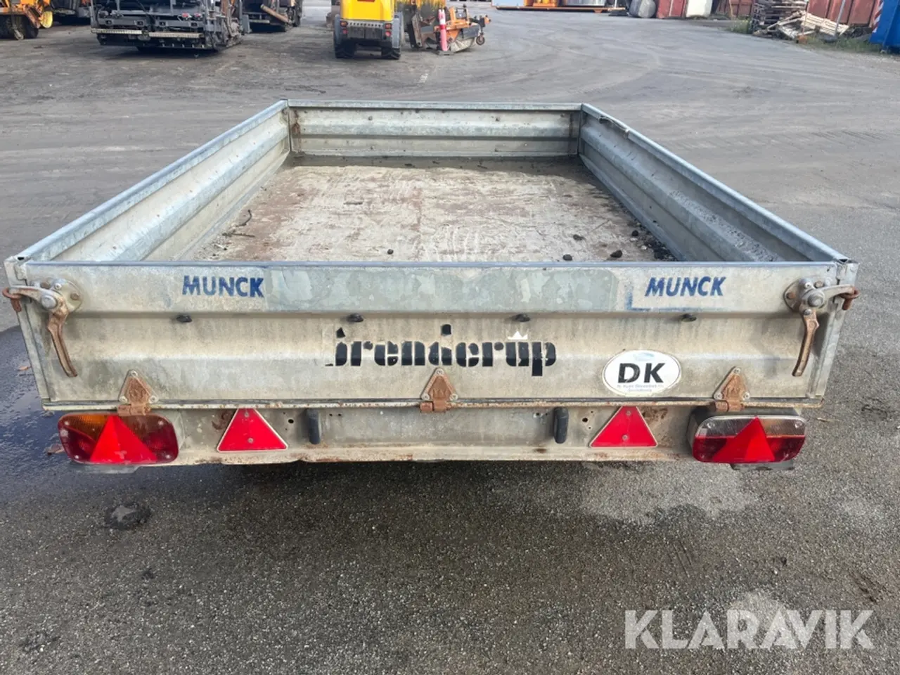 Billede 9 - Trailer Brenderup MT 3081