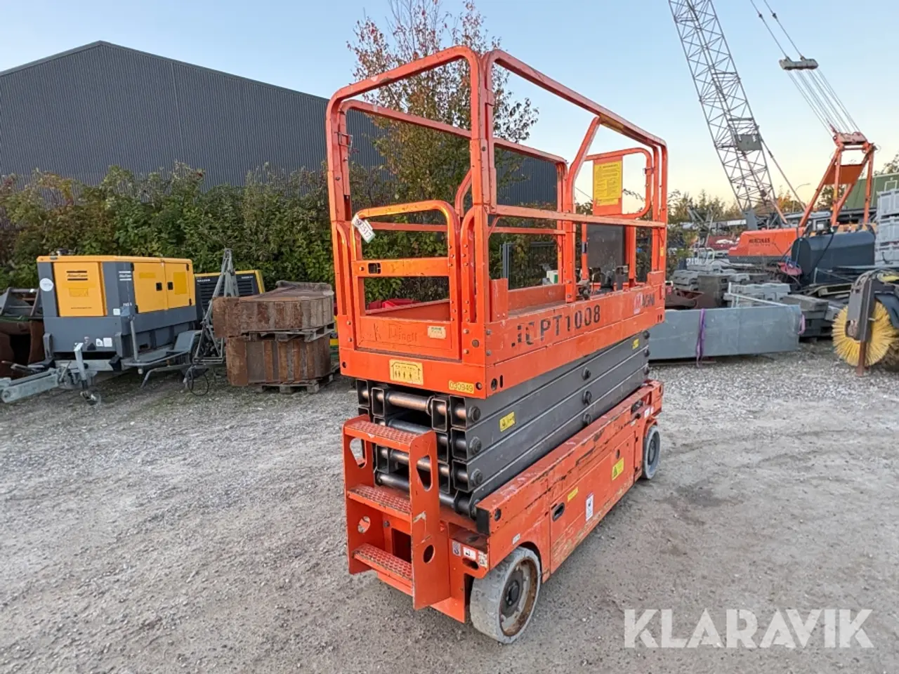 Billede 1 - Sakslift Magni JCPT1008 DC