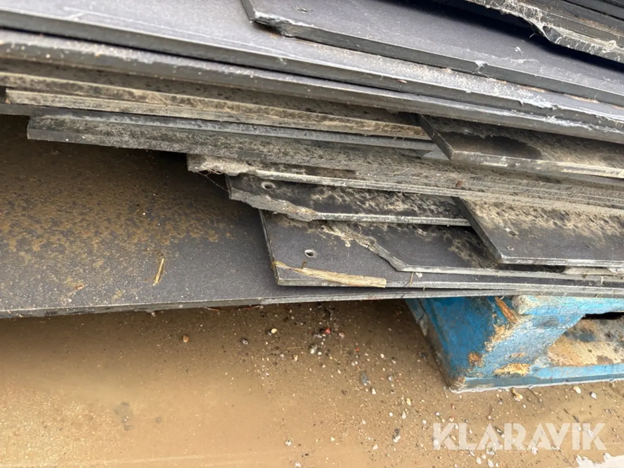 Billede 8 - Facadeplader Komo Eternit / fibercement - cirka 40 styks